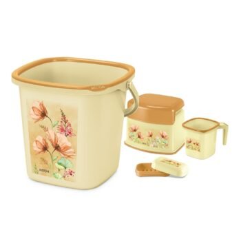 Swish Bathroom Set 4 Pcs Jr (Printed)