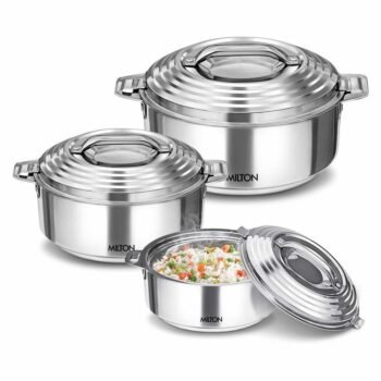Galaxia Casserole 3 Pcs(1 + 1.5 + 2.5)